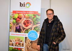 Zelfs uit België was er bezoek, Krist Hamerlinck van Ecoveg.